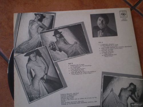 Vinilo Lp De Ray Conniff Bee Gees (u7