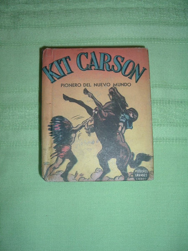 Librito  Kit Carson