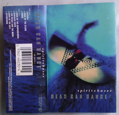 Dead Can Dance Spiritchaser Cassette Mexicano Raro 1996 