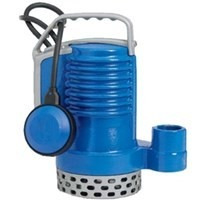 Bomba Sumergible Pluvial Zenit Dreno Blue 75m-0,75h.p-italia