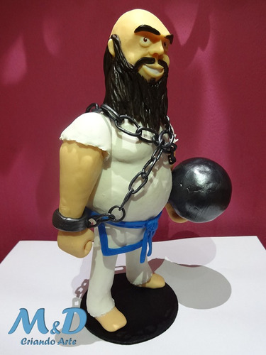 Boneco | Miniatura - Chang Koehan - The King Of Fighters