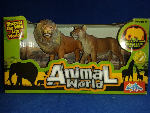 Set Pareja De Leones No Schleich | MercadoLibre Set Pareja De Leones No Schleich | MercadoLibre