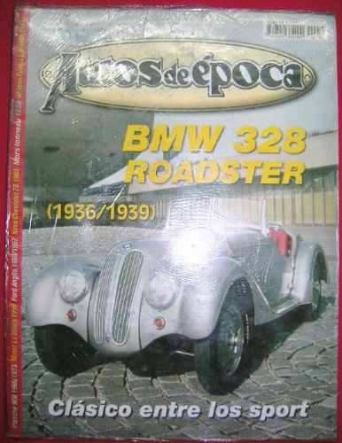 Revista Autos De Epoca  Nro 35 Bmw 328, Historia Peugeot