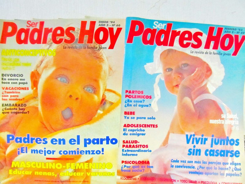 Revistas Ser Padres Hoy Hay 18 Numeros