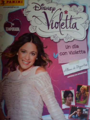 Album Violetta 2da Temporada Con Todas Las Figus Para Pegar!