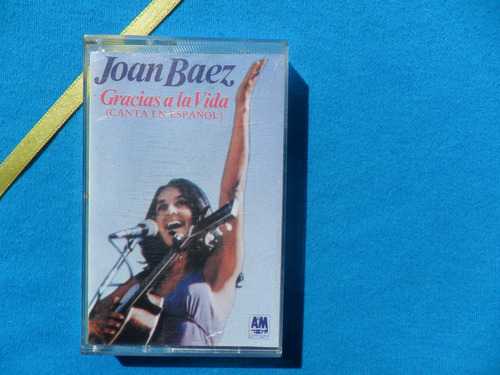 Casete Joan Baez Gracias A La Vida (canta En Español)