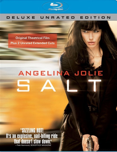 Blu-ray Salt / Agente Salt