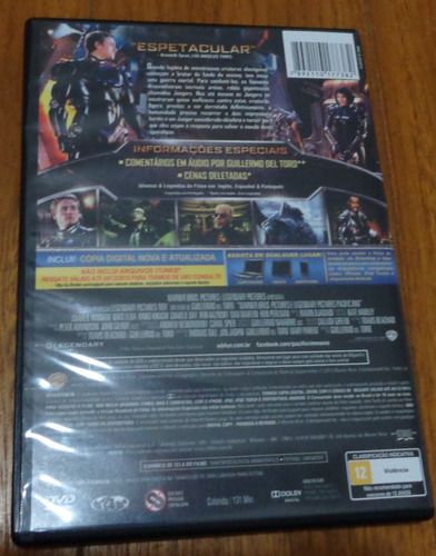 Dvd Circulo De Fogo Com Tag E Corrente Para Pescoço