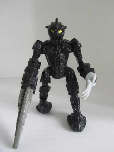Bionicle Con Espalda Laser Semi Articulable Wyc