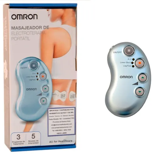 Masajeador portatil omron sales