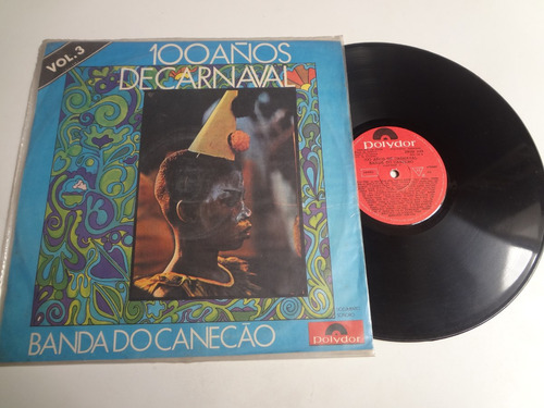 Lp 100 Anos De Carnaval Banda Canecão Vol. 3