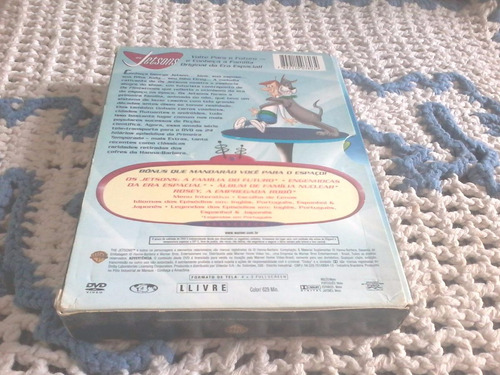 Imagem 2 de 4 de Coleção Os Jetsons Primeira Temporada Completa 04 Dvds