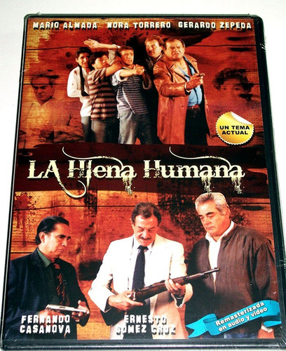 Dvd La Hiena Humana  Mario Almada, Fernando Casanova, Ernest