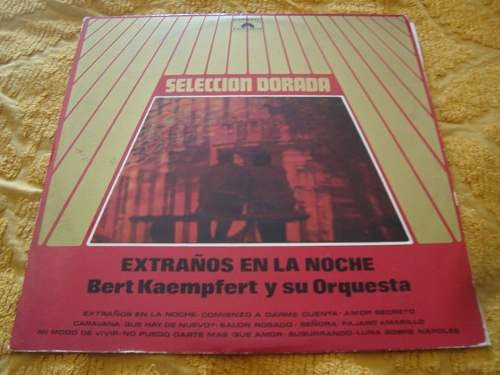 Bert Kaempfert Y Su Orquesta - Extraños En La Noche - Vinilo