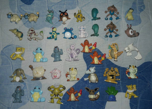 Miniaturas Pokémon Caçulinha Guaraná Antarctica Originais