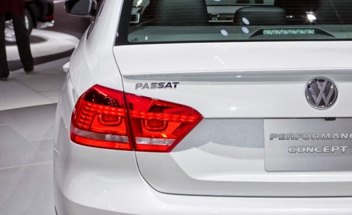 Spoiler Aleron Tipo Performance Para Vw Passat 2012 Al 2019 