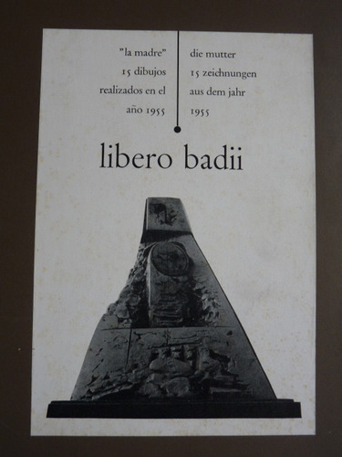 Badii, L.  La Madre  15 Dibujos Realizados En El Año 1955.