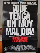 Comprar Poster Duro De Matar 3 Bruce Willis Jeremy Irons Die Hard 3