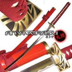 Katana De Anime Bleach Renji Sable Samurai Espada Japonesa