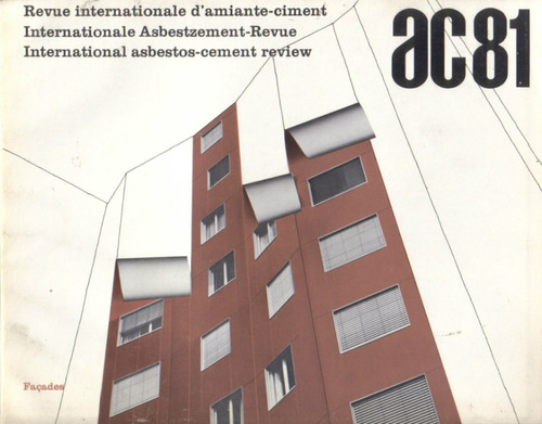 Ac81 Facades International Asbestos-cement Review / 1976