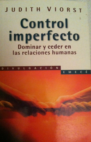 Control Imperfecto - Judith Viorst - Libro