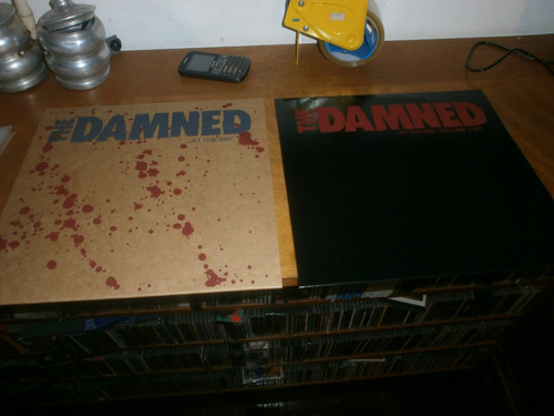 The Damned At The Bbc 2lp