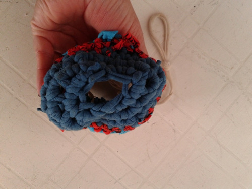 Carterita Tejida Al Crochet