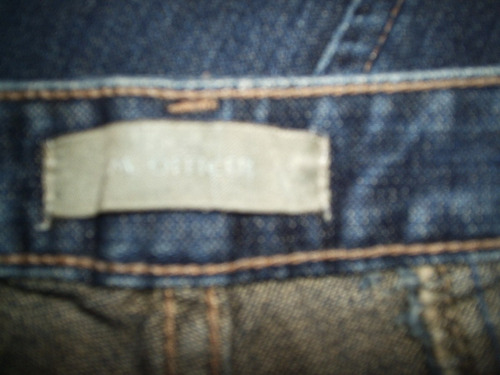 Calça Jeans M.oficer Flare Tamanho 36