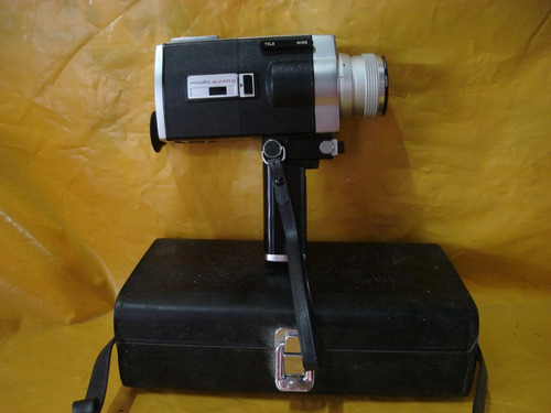 Filmadora Minolta Super 8 - Autopak8- D-6 - No Case - Ok