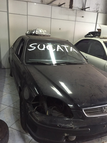 Imagem 2 de 5 de Honda Civic 98 Para Retirada De Peças, Motor, Cambio Civic 9