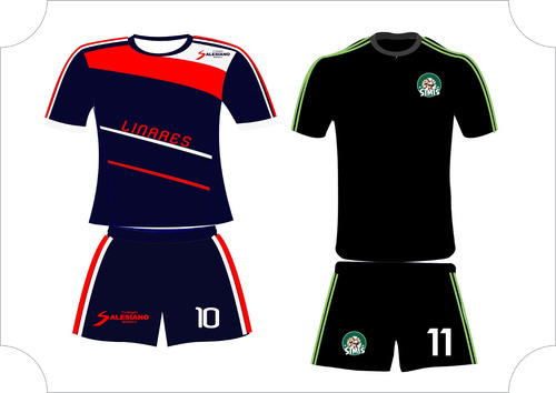 Uniformes Fútbol Alta Calidad Tallas Personalizadas