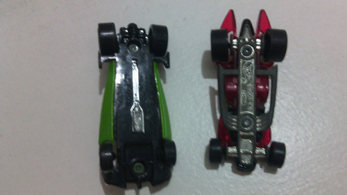 Lote X 2 Hot Weels Candy 2001 Y Vulture Roadster 2000 .1/64