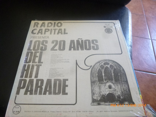 Vinilo Lp De Radio Capital 20 Hits Parada (u761