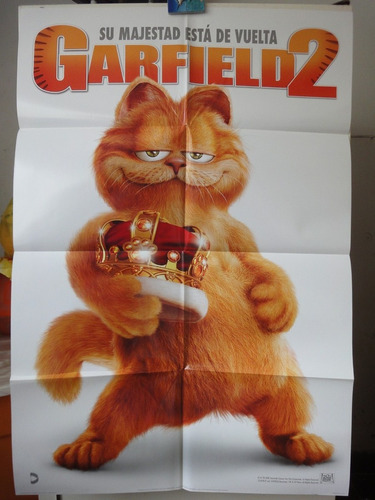 Poster Garfield 2 Jennifer Love Hewitt Bill Connolly 2006