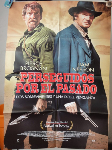 Poster Perseguidos Por El Pasado Liam Neeson Pierce Brosnan
