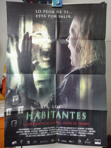 Poster Los Habitantes The Abandoned Anastasia Hille Karel