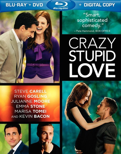 Blu-ray + Dvd Crazy Stupid Love / Loco Y Estupido Amor