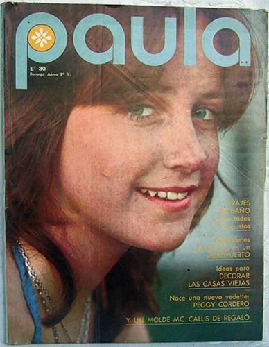 Revista Paula N° 127 Noviembre 1972 De Colección