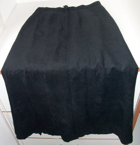 Falda Negra Plush