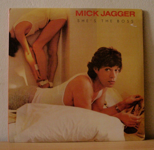 Mick Jagger - She's The Boss (vinilo Nuevo Y Sellado)