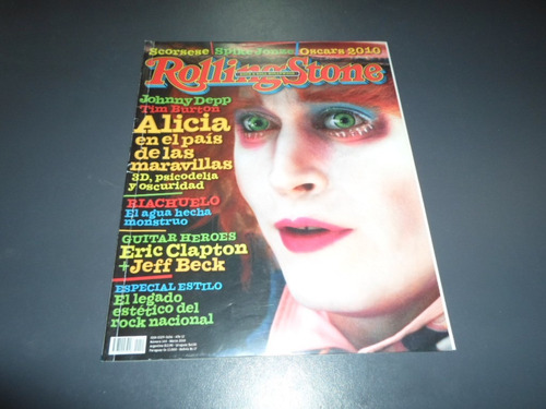 Rolling Stone 144 Eric Clapton Jeff Beck Skay Redondos