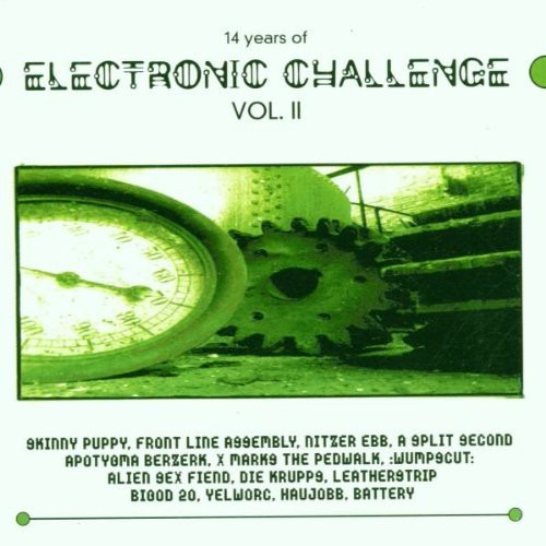 Cd Original Electronic Challenge Vol. 2 A Split Second Bigod