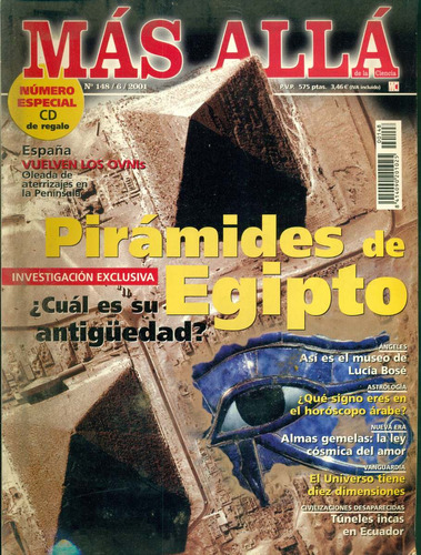 Revista Mas Alla Nro 148 Esoterismo