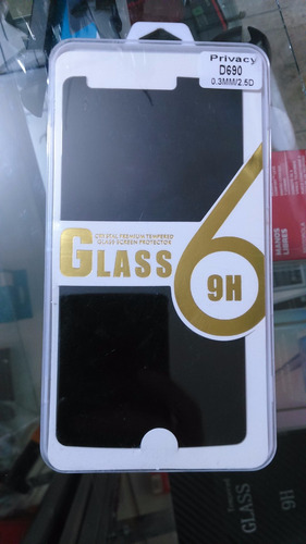 Mica Privacidad Cristal Templado 9h LG G3 Stylus D690