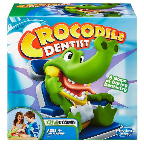 Elefun & Friends Cocodrilo Dentista Juego