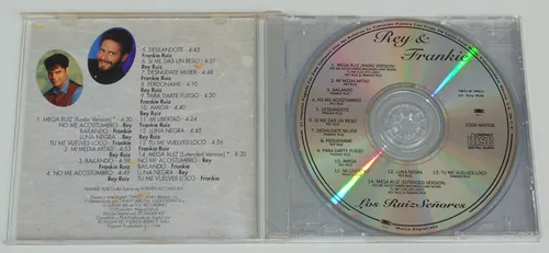 Rey Y Frankie Ruiz Los Ruiz Señores Salsa Cd Original (1994) (Usado)