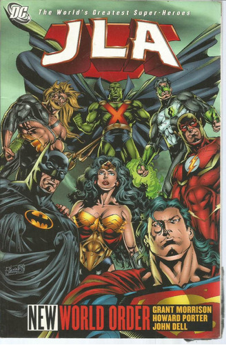 Jla New World Order - Dc - Bonellihq Cx48 E19