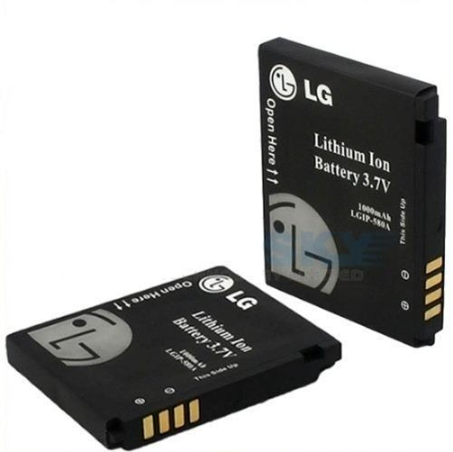 Bateria Lgip580a P/ Celular LG Kb775 Scarlet LG Kc910 Renoir