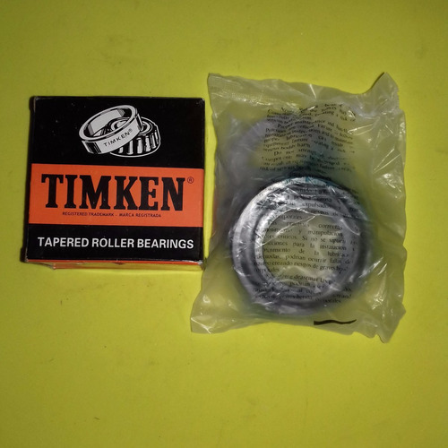 Rodamientos Timken Set 10