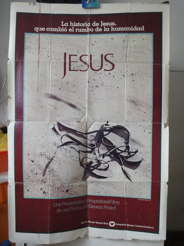 Poster Jesus Brian Deacon John Krish Peter Sykes Warner Bro